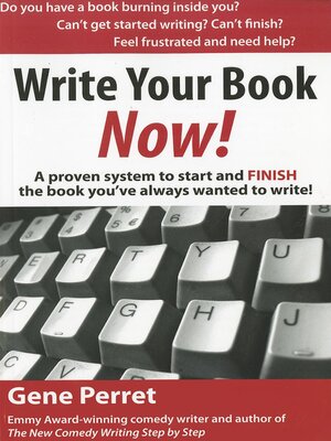 cover image of Write Your Book Now